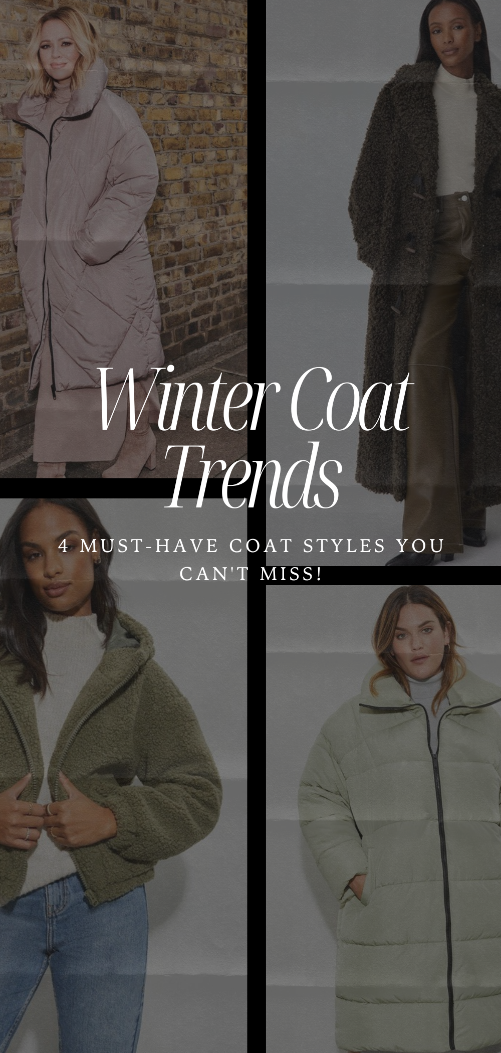 Winter Coat Trends For Women