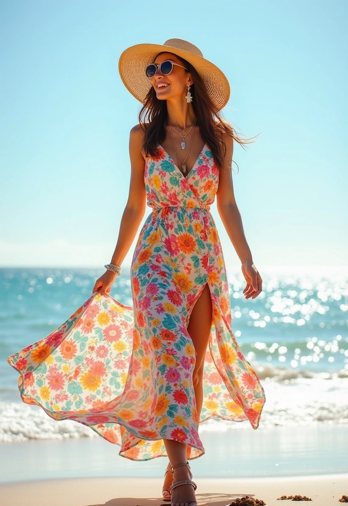 10 Casual Summer Outfits for 2025 That’ll Make You the Coolest on the Block! - 1. Breezy Maxi Dresses