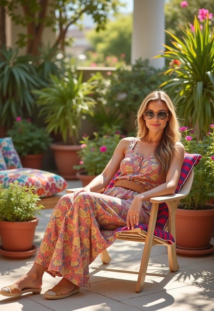 10 Casual Summer Outfits for 2025 That’ll Make You the Coolest on the Block! - 3. Relaxed Jumpsuits