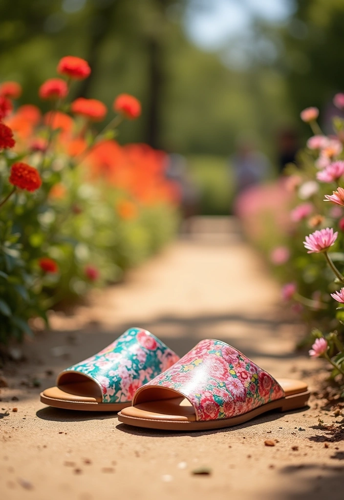 10 Casual Summer Outfits for 2025 That’ll Make You the Coolest on the Block! - 9. Trendy Footwear: Slides and Mules