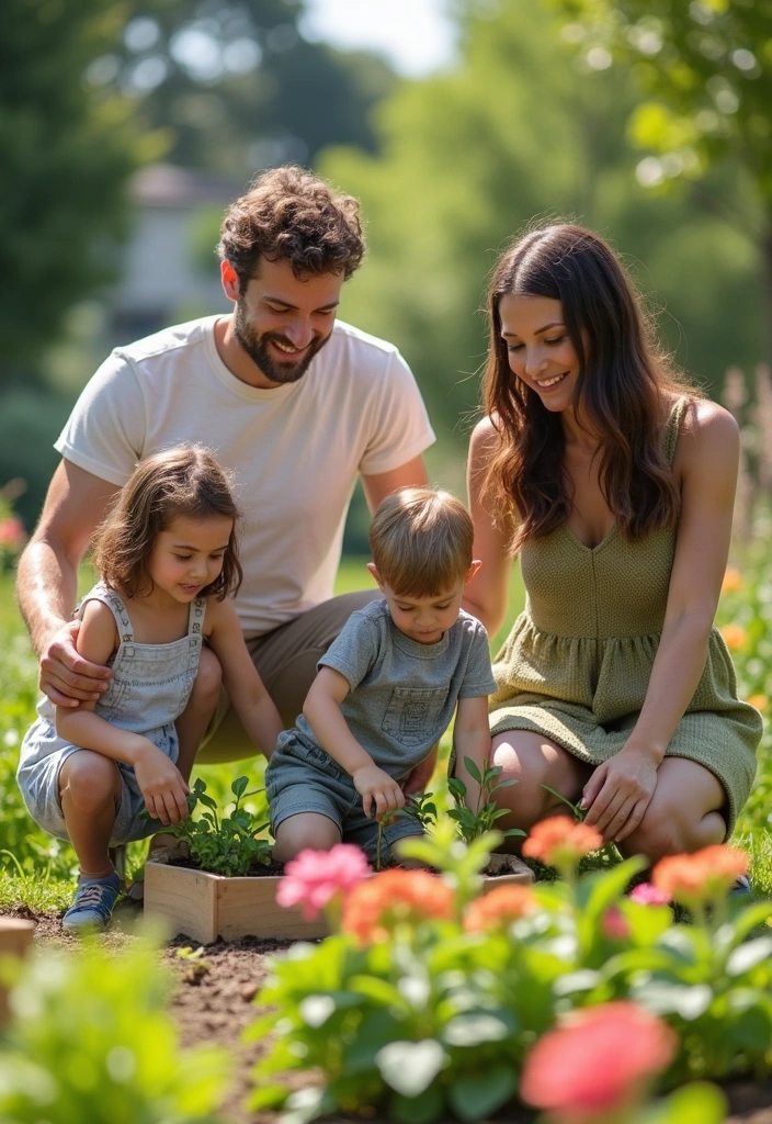 13 Matching Family Outfits for Summer 2025 That’ll Create Picture-Perfect Moments! - 13. Eco-Friendly Outfits for Conscious Families