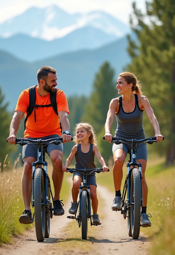 13 Matching Family Outfits for Summer 2025 That’ll Create Picture-Perfect Moments! - 7. Sporty Matching Outfits for Active Families