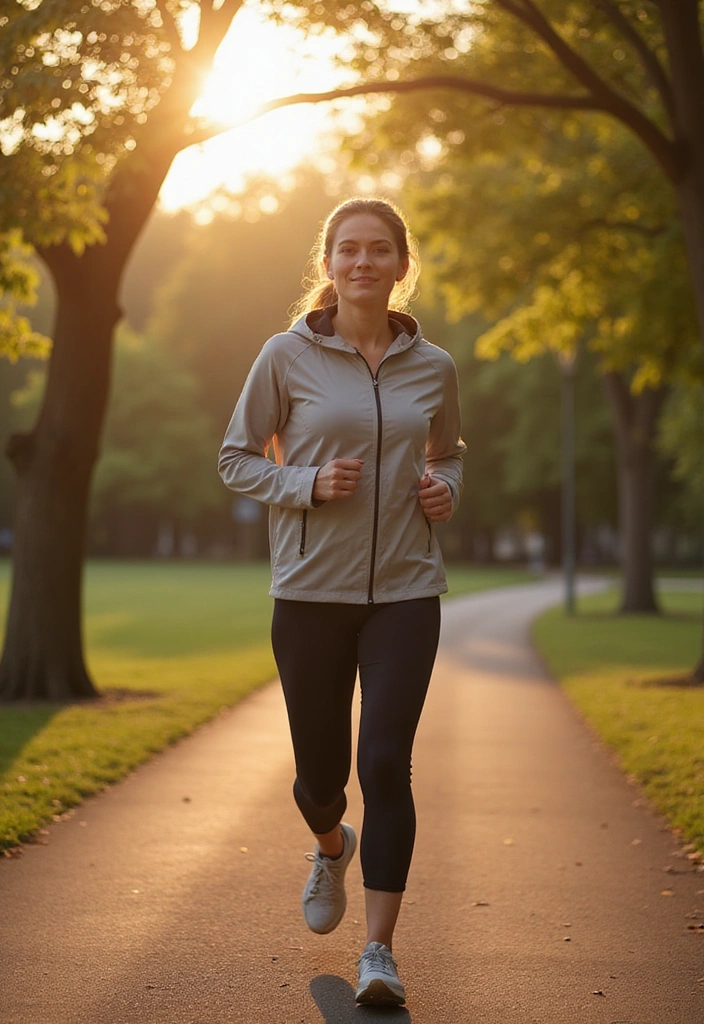 13 Summer Athleisure Looks That Will Take You from the Gym to Brunch in Style! - 10. Lightweight Windbreakers with Activewear