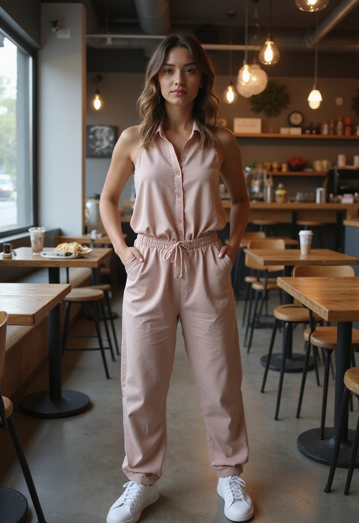 13 Summer Athleisure Looks That Will Take You from the Gym to Brunch in Style! - 6. Athleisure Jumpsuits