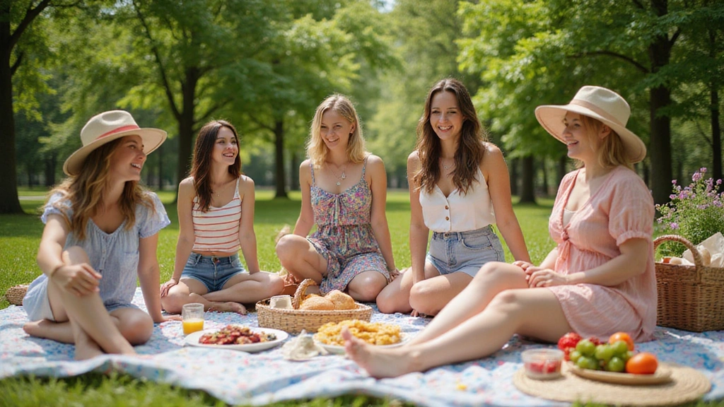 14 Casual Summer Picnic Outfits That Are Perfect for Making Memories!