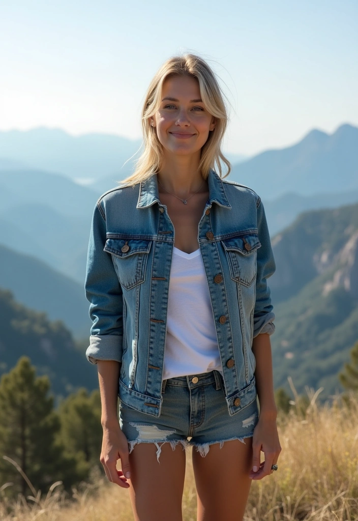 14 Travel Outfits for Summer 2025 That’ll Have You Jet-Setting in Style! - 10. Lightweight Travel Jacket