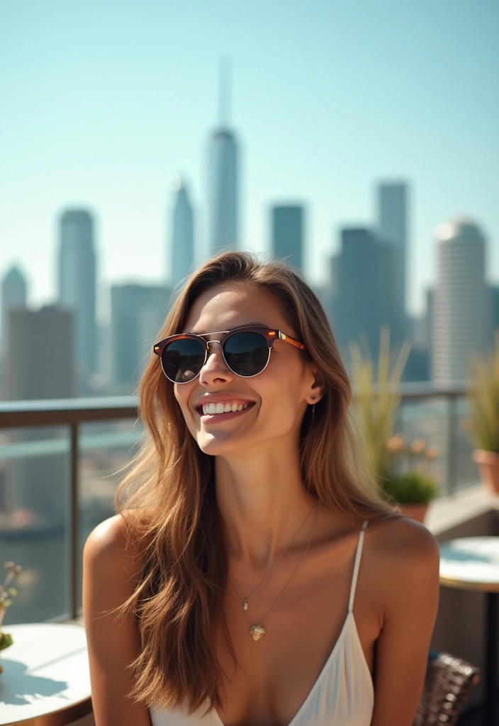 14 Travel Outfits for Summer 2025 That’ll Have You Jet-Setting in Style! - 13. Trendy Sunglasses