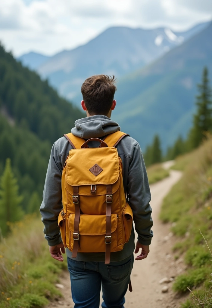 14 Travel Outfits for Summer 2025 That’ll Have You Jet-Setting in Style! - 14. Versatile Backpack