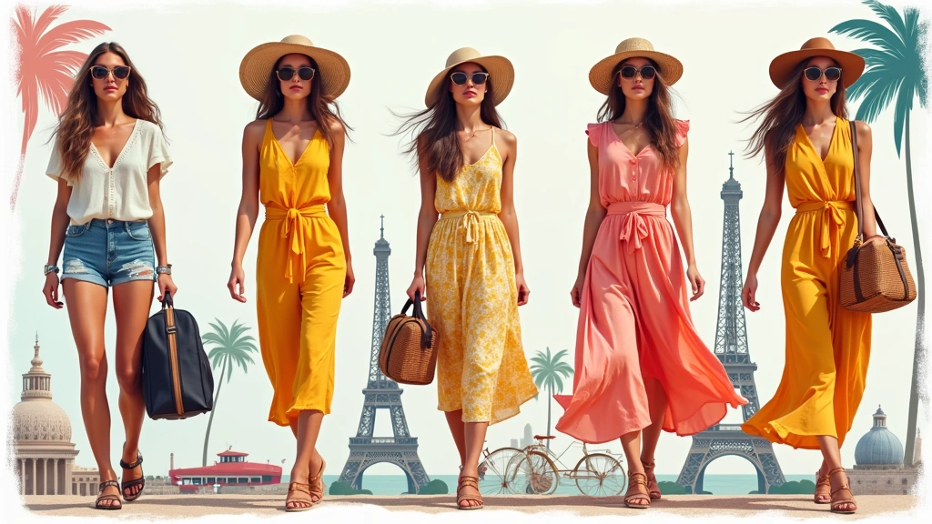 14 Travel Outfits for Summer 2025 That’ll Have You Jet-Setting in Style!