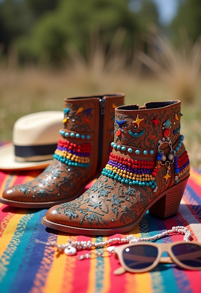 15 Festival Outfits for Summer 2025 That’ll Turn Heads and Drop Jaws! - 8. Statement Footwear