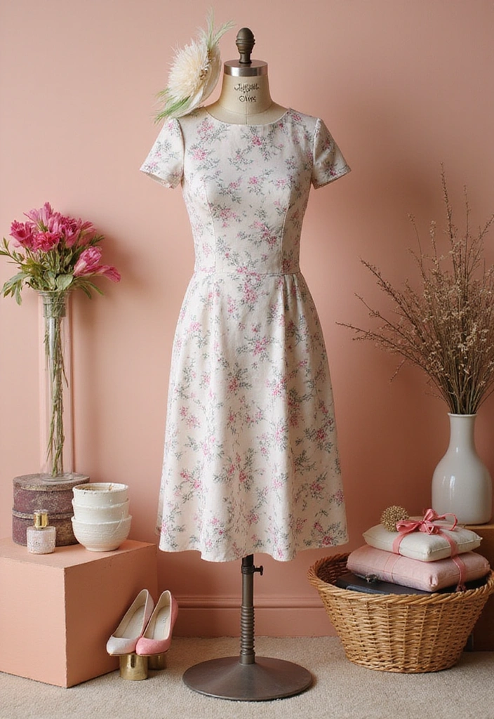 15 Must-Have Ladies Day Fashion Styles That Will Turn Heads at the Races! - 1. The Timeless A-Line Dress