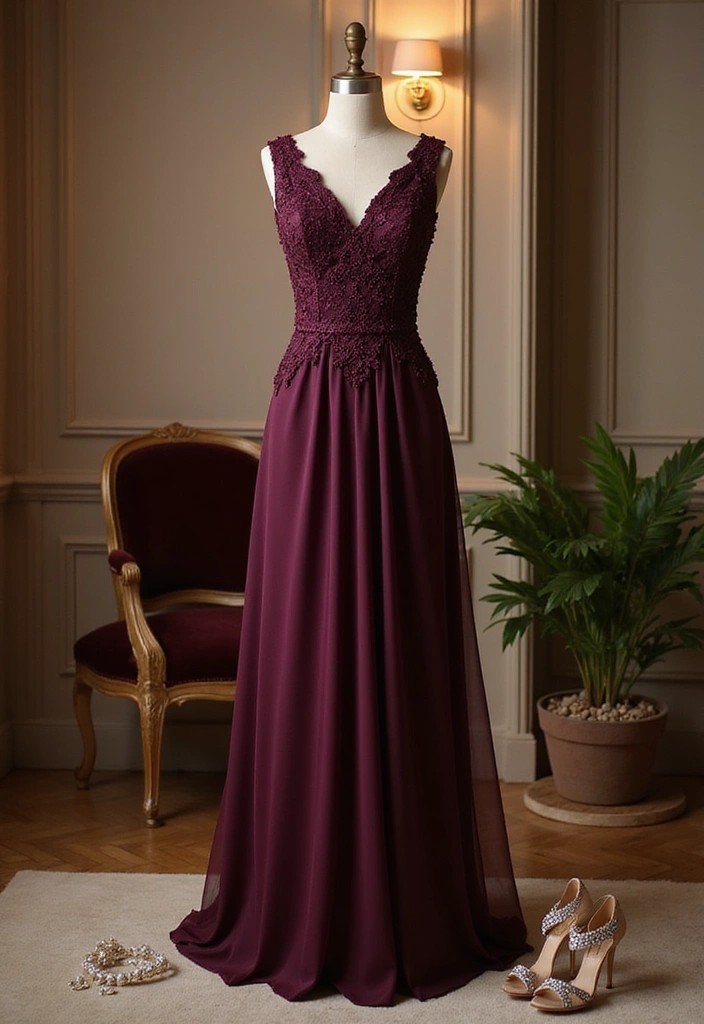 15 Must-Have Ladies Day Fashion Styles That Will Turn Heads at the Races! - 11. Elegant Evening Wear