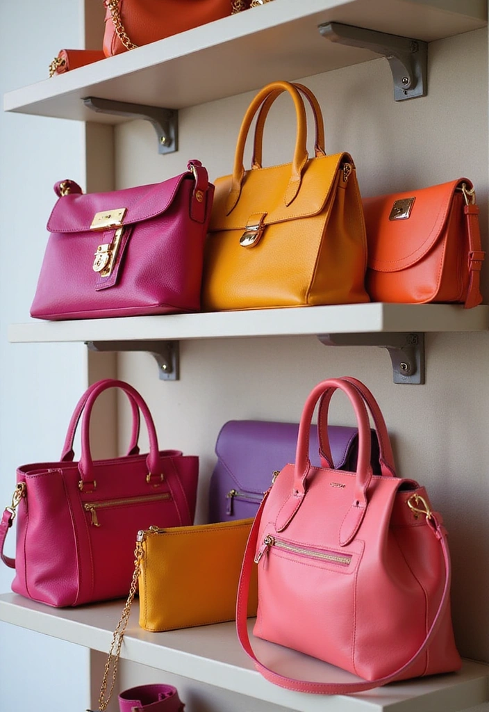 15 Must-Have Ladies Day Fashion Styles That Will Turn Heads at the Races! - 15. Vibrant Bags