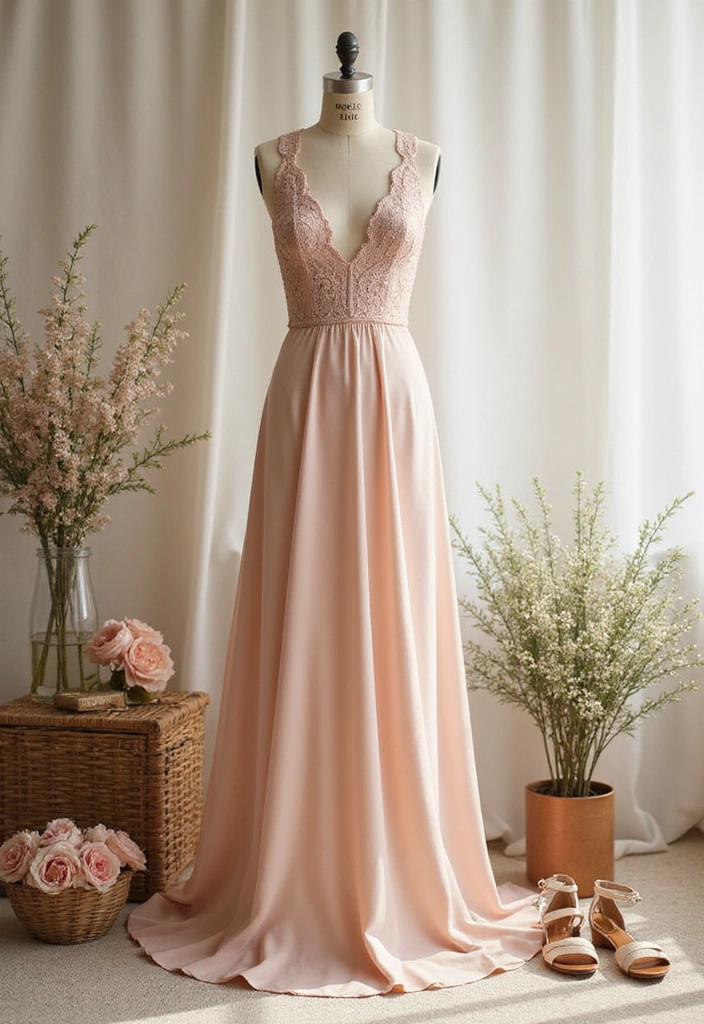 15 Must-Have Ladies Day Fashion Styles That Will Turn Heads at the Races! - 4. Elegant Maxi Dresses