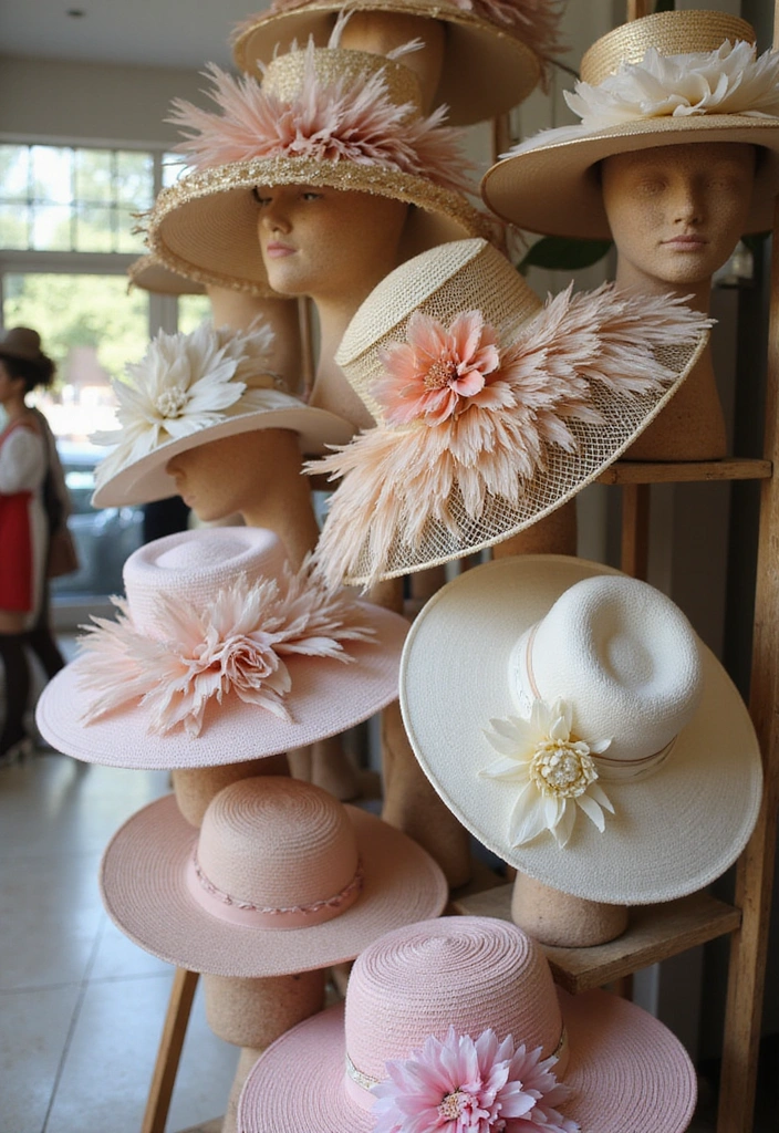 15 Must-Have Ladies Day Fashion Styles That Will Turn Heads at the Races! - 6. Statement Hats
