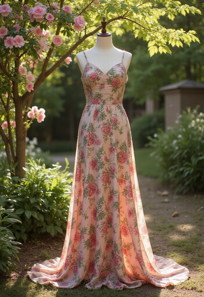 15 Stunning Summer Wedding Guest Dresses That'll Turn Heads (You Won't Believe #7!) - 1. Floral Maxi Dreams