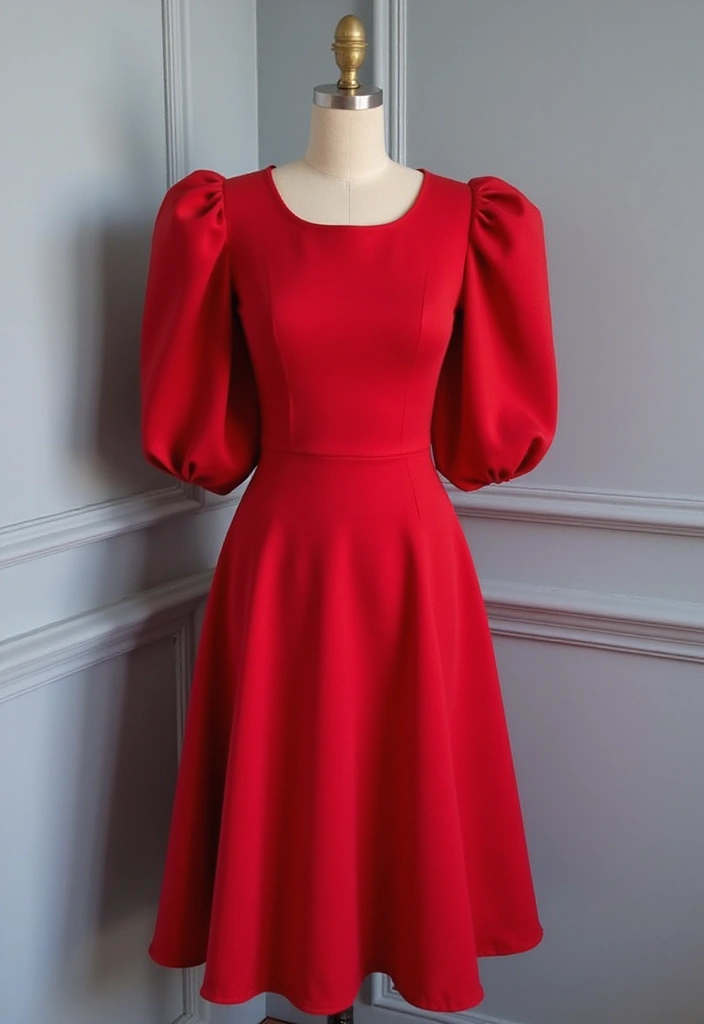 15 Stunning Summer Wedding Guest Dresses That'll Turn Heads (You Won't Believe #7!) - 10. Statement Sleeves