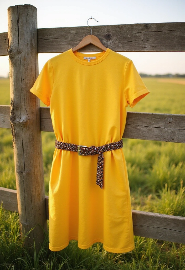15 Stunning Summer Wedding Guest Dresses That'll Turn Heads (You Won't Believe #7!) - 11. Comfortable yet Chic: T-shirt Dresses