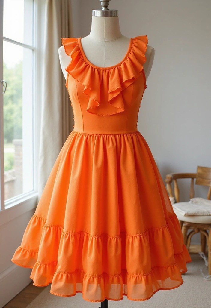 15 Stunning Summer Wedding Guest Dresses That'll Turn Heads (You Won't Believe #7!) - 13. Flirty Ruffles