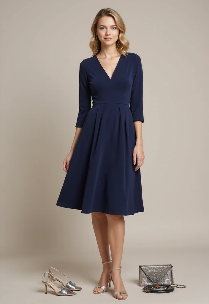 15 Stunning Summer Wedding Guest Dresses That'll Turn Heads (You Won't Believe #7!) - 14. Classic A-line Silhouettes