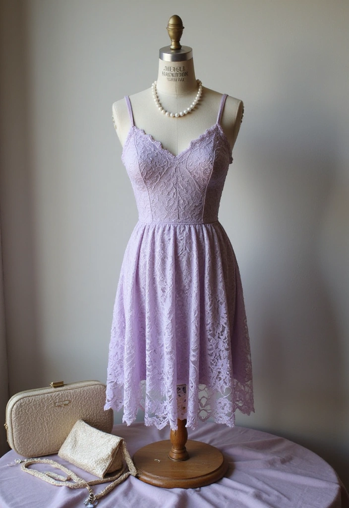 15 Stunning Summer Wedding Guest Dresses That'll Turn Heads (You Won't Believe #7!) - 4. Elegant Lace Accents