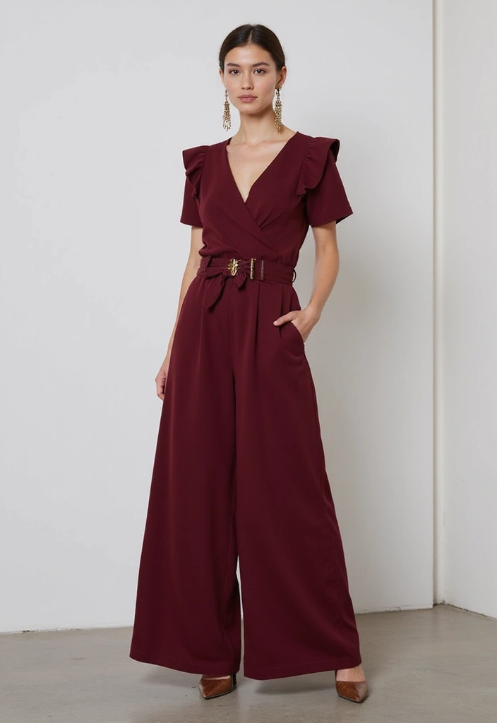 15 Stunning Summer Wedding Guest Dresses That'll Turn Heads (You Won't Believe #7!) - 7. The Showstopper: Jumpsuits