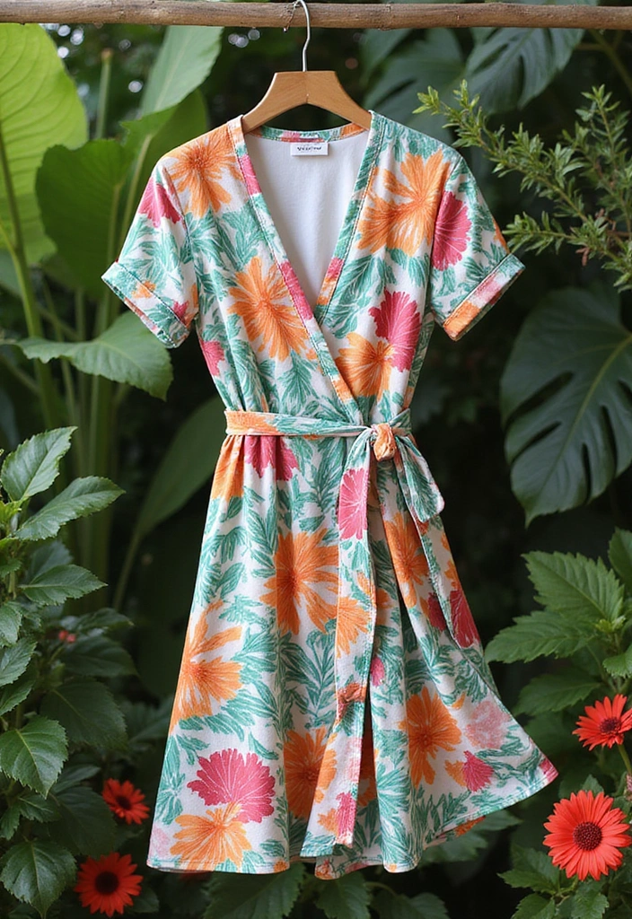 15 Stunning Summer Wedding Guest Dresses That'll Turn Heads (You Won't Believe #7!) - 8. Breezy Wrap Dresses