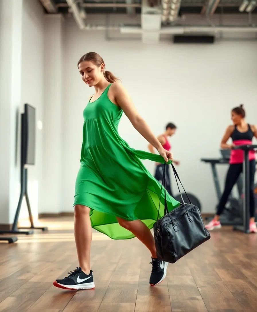 17 Athletic Wear Sets That'll Make You Want to Hit the Gym (Especially #11!) - 12. Athleisure Dresses for Easy Style