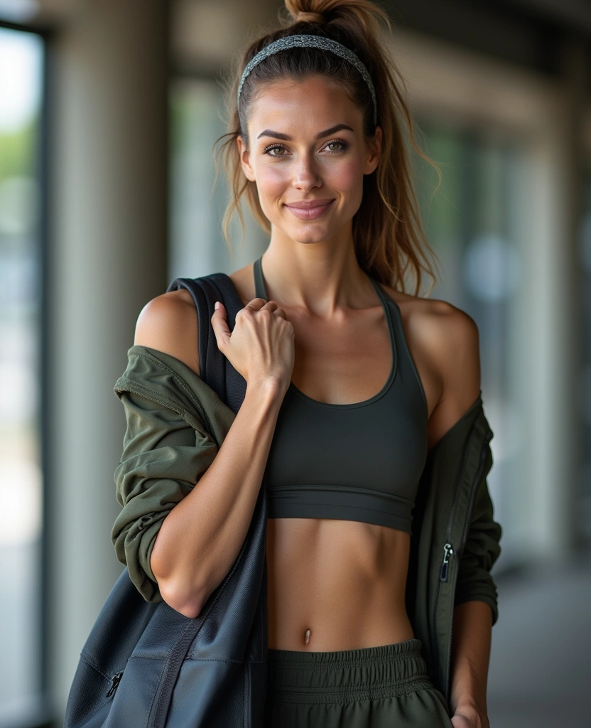 17 Athletic Wear Sets That'll Make You Want to Hit the Gym (Especially #11!) - 13. The Power of Accessories