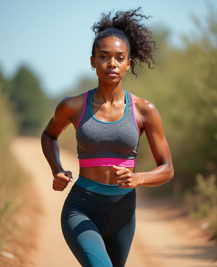 17 Athletic Wear Sets That'll Make You Want to Hit the Gym (Especially #11!) - 5. High-Performance Fabrics