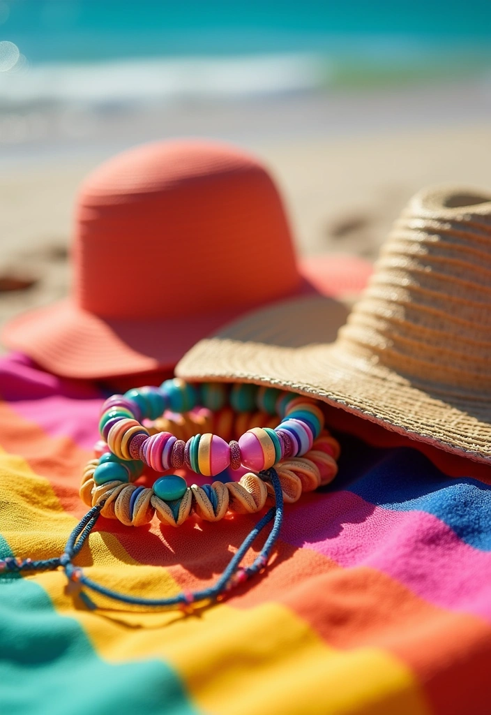20 Must-Have Summer 2025 Outfits to Achieve the Perfect Summer Fit - 10. Colorful Accessories