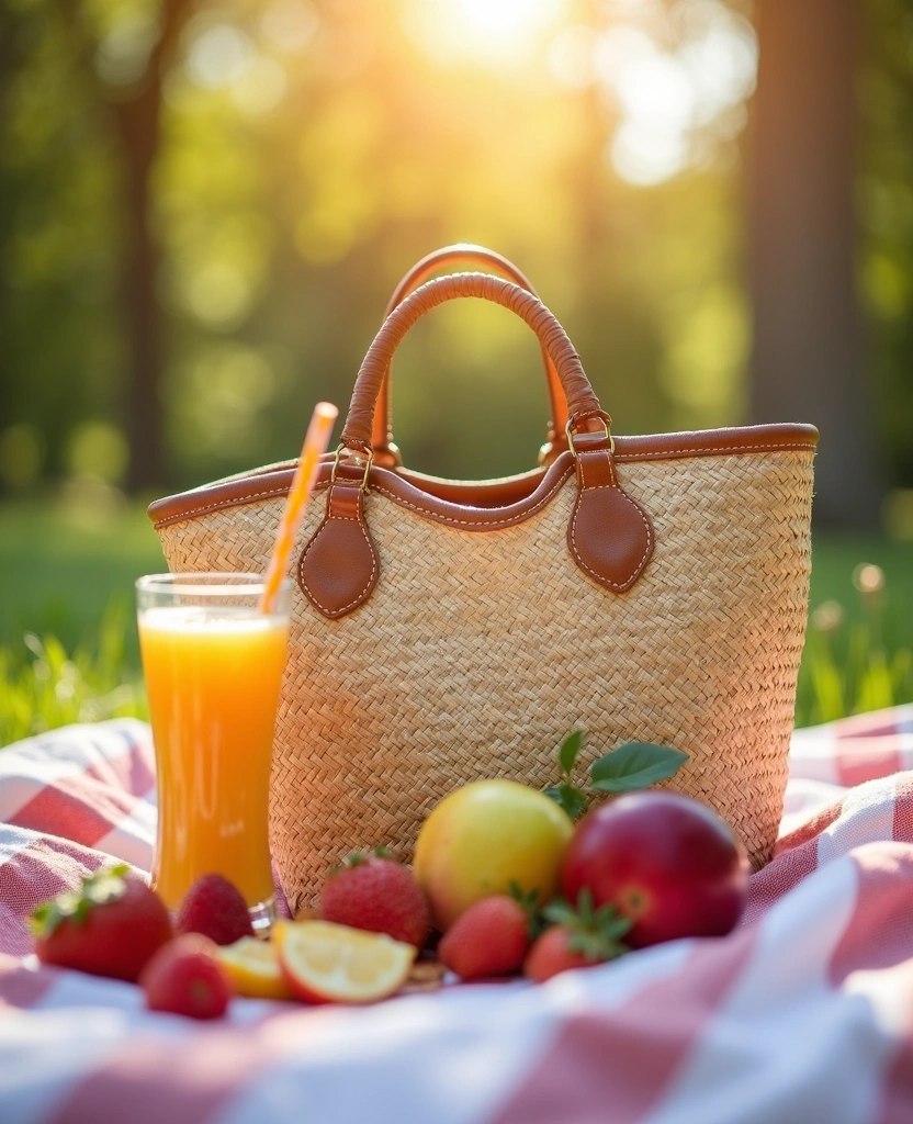 20 Must-Have Summer 2025 Outfits to Achieve the Perfect Summer Fit - 13. Textured Woven Bags