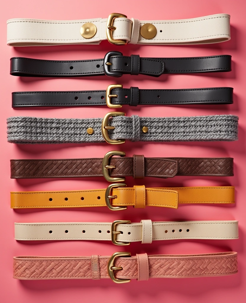20 Must-Have Summer 2025 Outfits to Achieve the Perfect Summer Fit - 20. Statement Belts