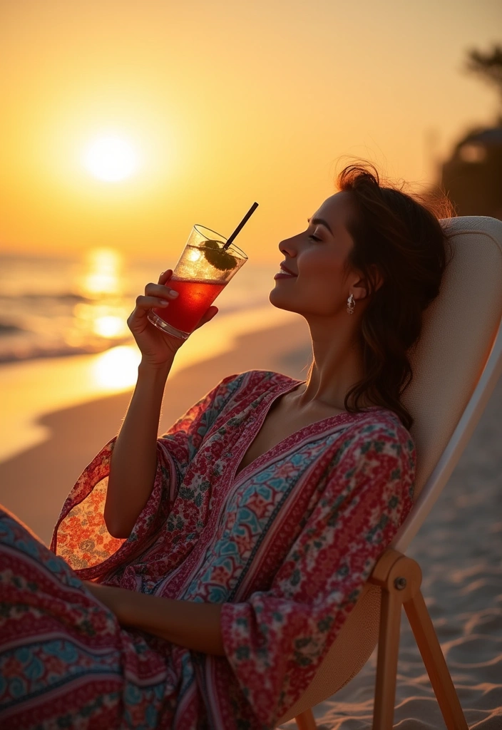 20 Must-Have Summer 2025 Outfits to Achieve the Perfect Summer Fit - 9. Lightweight Kaftans