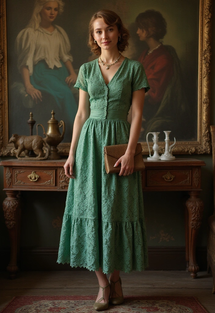 25 St. Patrick's Day Outfits That'll Make You the Life of the Party (You Won't Believe #11!) - 5. Vintage St. Paddy's