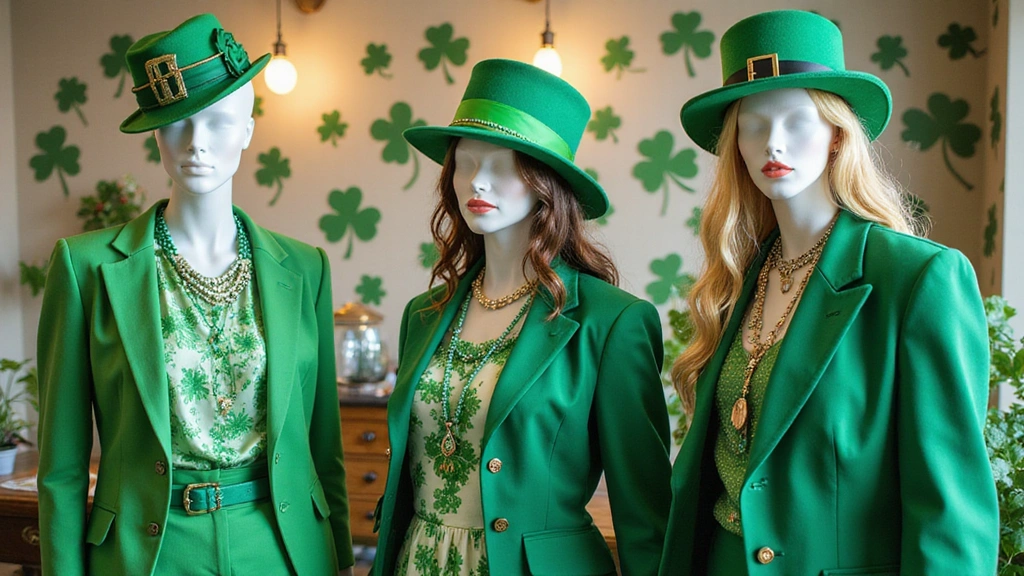 25 St. Patrick's Day Outfits That'll Make You the Life of the Party (You Won't Believe #11!)