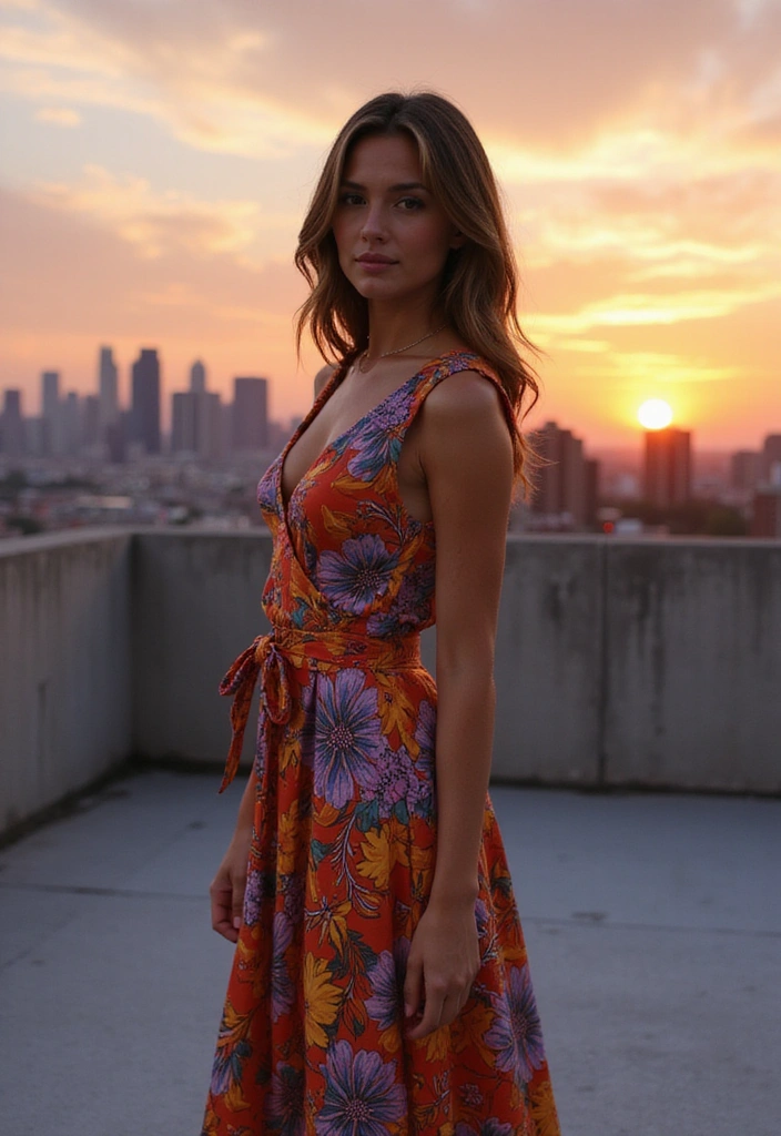11 Elegant Summer Evening Dresses That Will Turn Heads (Don't Miss #5!) - 3. Trendy Wrap Dresses