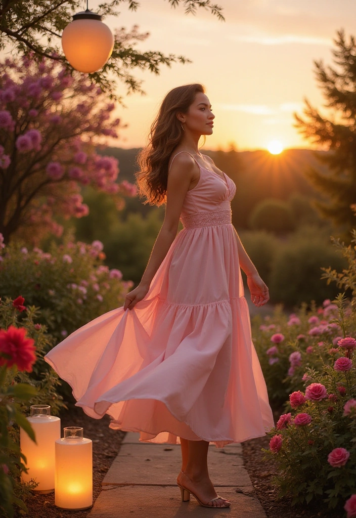 11 Elegant Summer Evening Dresses That Will Turn Heads (Don't Miss #5!) - 5. Romantic A-Line Dresses