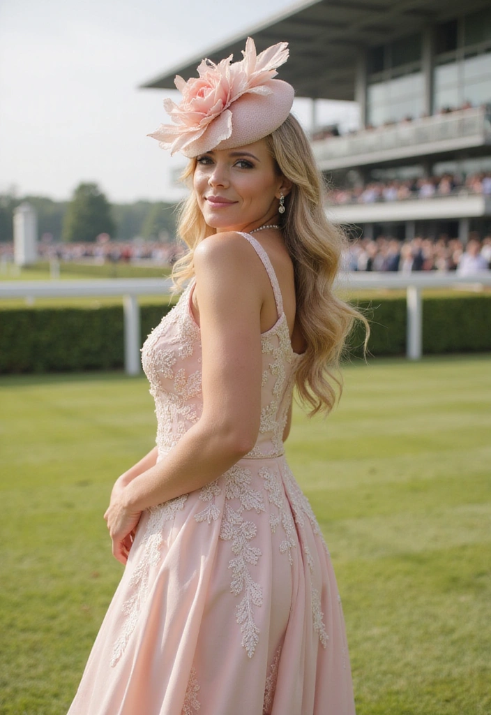 11 Stunning Royal Ascot Outfits for Women in 2025 That Will Steal the Show! - 1. The Timeless Elegance of Pastel Shades