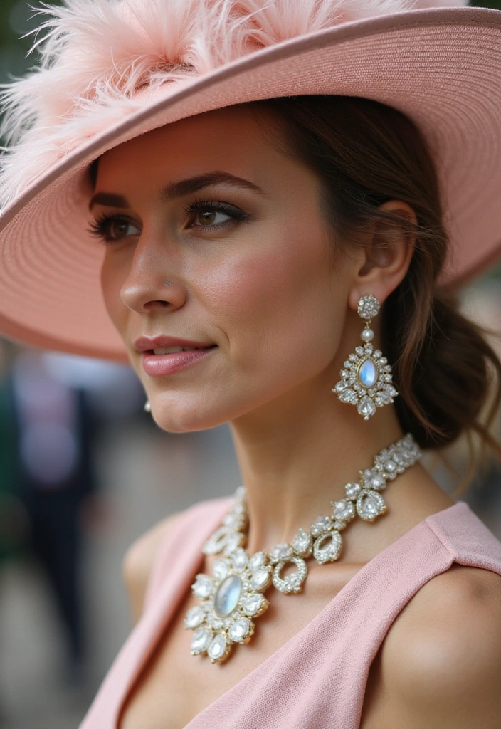 11 Stunning Royal Ascot Outfits for Women in 2025 That Will Steal the Show! - 6. The Power of Accessories