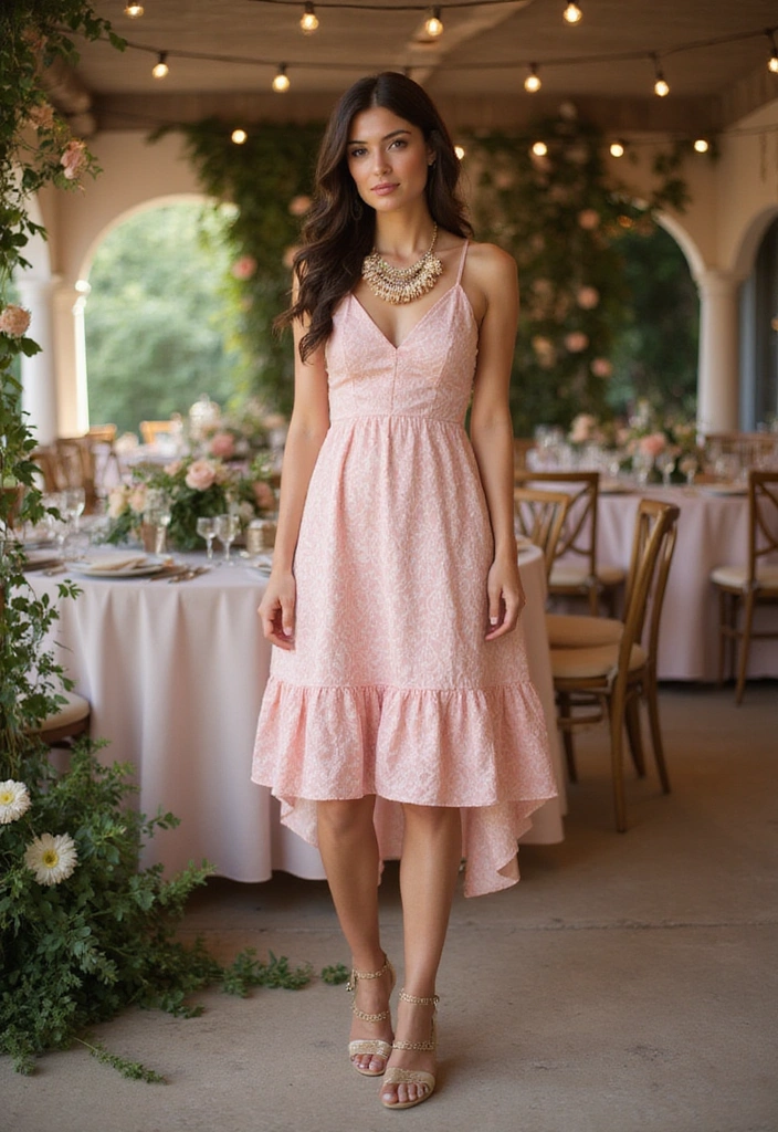 12 Elegant Wedding Guest Dresses Perfect for Summer Celebrations (Trust Us, #9 Is a Must-Try!) - 10. Simple Shift Dress