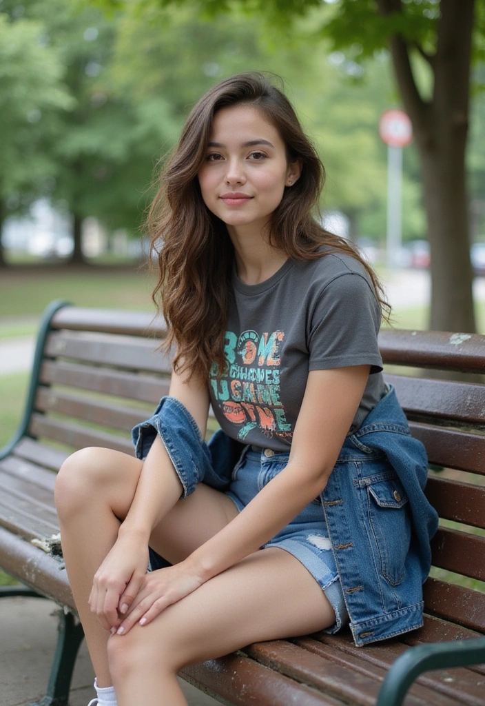 12 Women’s Summer Outfits Aesthetic for 2025 - 11. Casual Denim Looks