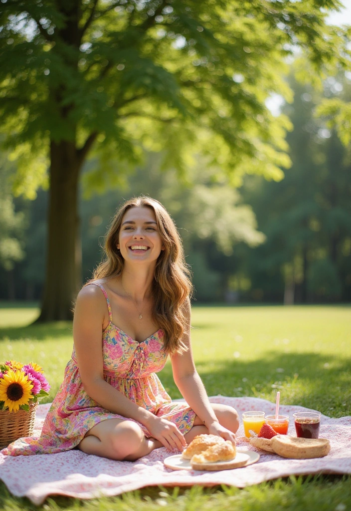15 Everyday Summer Styles That Are Both Chic and Comfortable (You’ll Love #8!) - 11. Soft Cotton Sundresses
