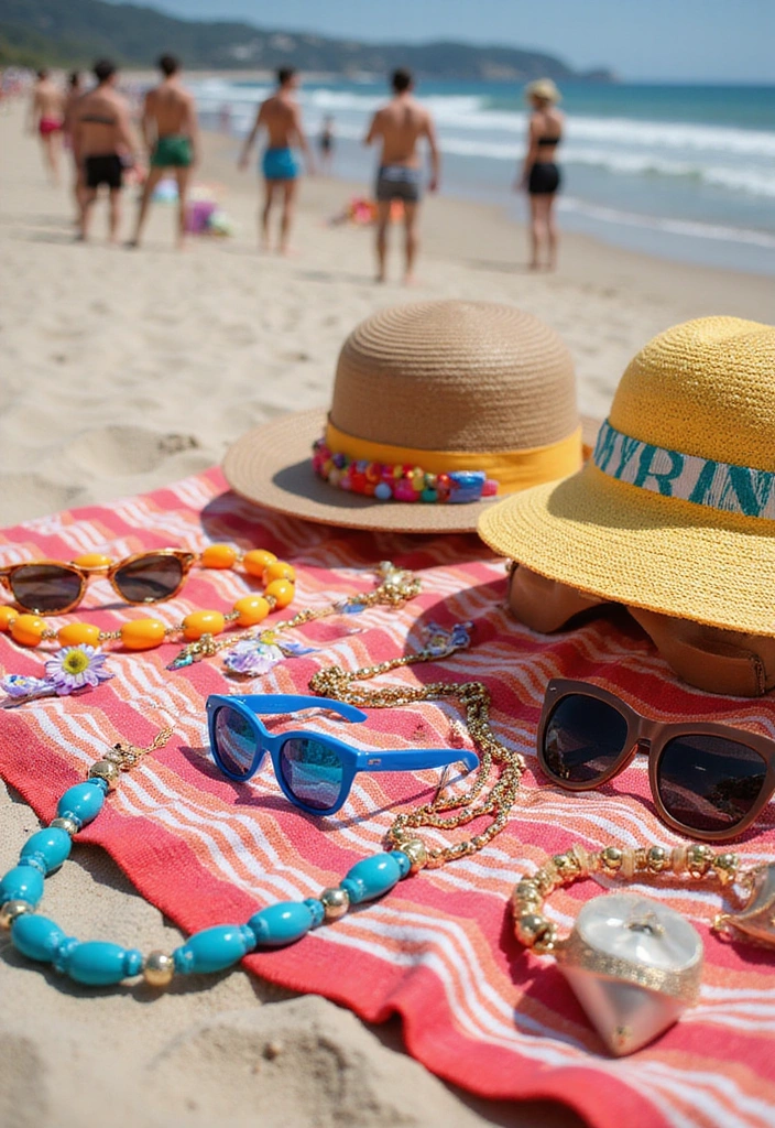 15 Everyday Summer Styles That Are Both Chic and Comfortable (You’ll Love #8!) - 14. Colorful Accessories