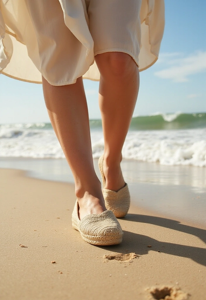 22 Everyday Summer Style Ideas That Are So Simple Yet Stunning! - 12. Stylish Espadrilles