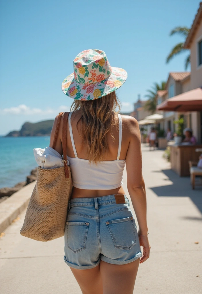 22 Everyday Summer Style Ideas That Are So Simple Yet Stunning! - 13. Fun Bucket Hat