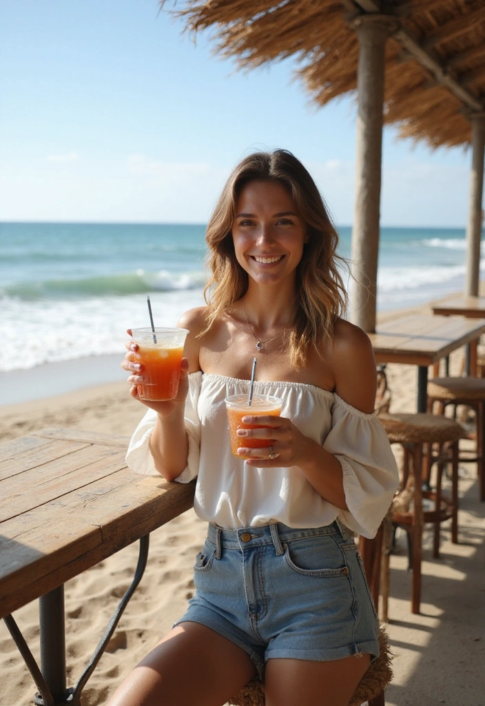 22 Everyday Summer Style Ideas That Are So Simple Yet Stunning! - 17. Breezy Off-Shoulder Top