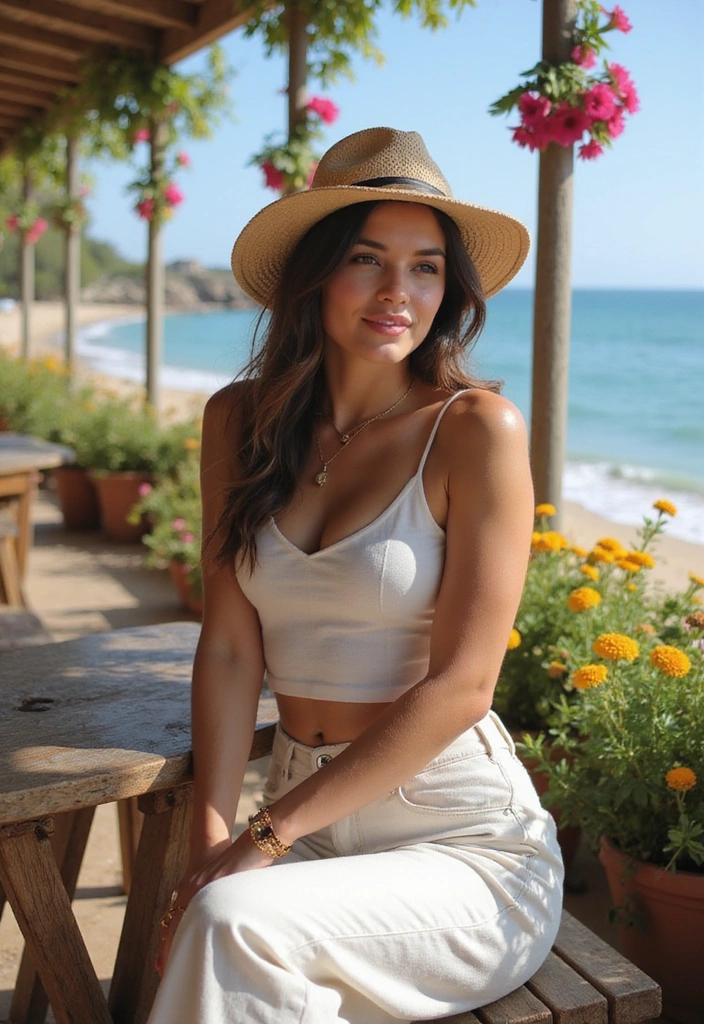 22 Everyday Summer Style Ideas That Are So Simple Yet Stunning! - 3. Breezy Linen Pants
