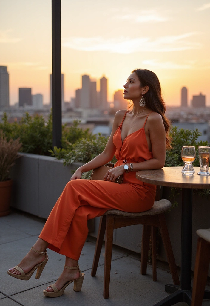 22 Everyday Summer Style Ideas That Are So Simple Yet Stunning! - 8. Effortless Jumpsuit