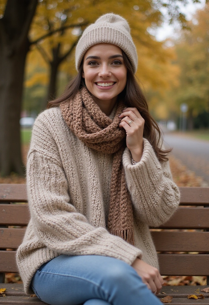 The Ultimate Guide to Chic Casual Outfits Inspired by Italian Street Fashion - 12. Cozy Knitwear for Casual Days